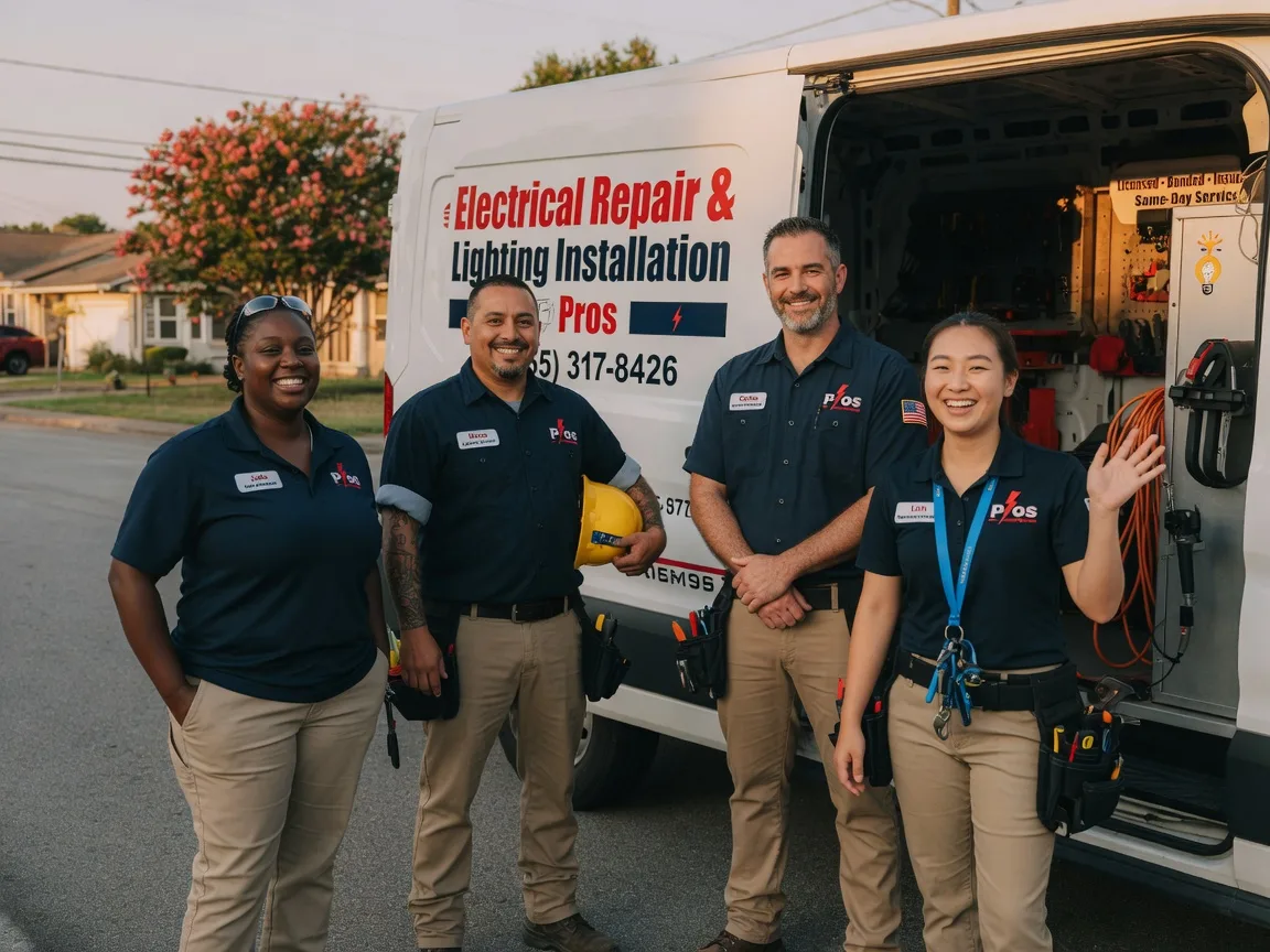 Licensed Electrician company in Slick, OK