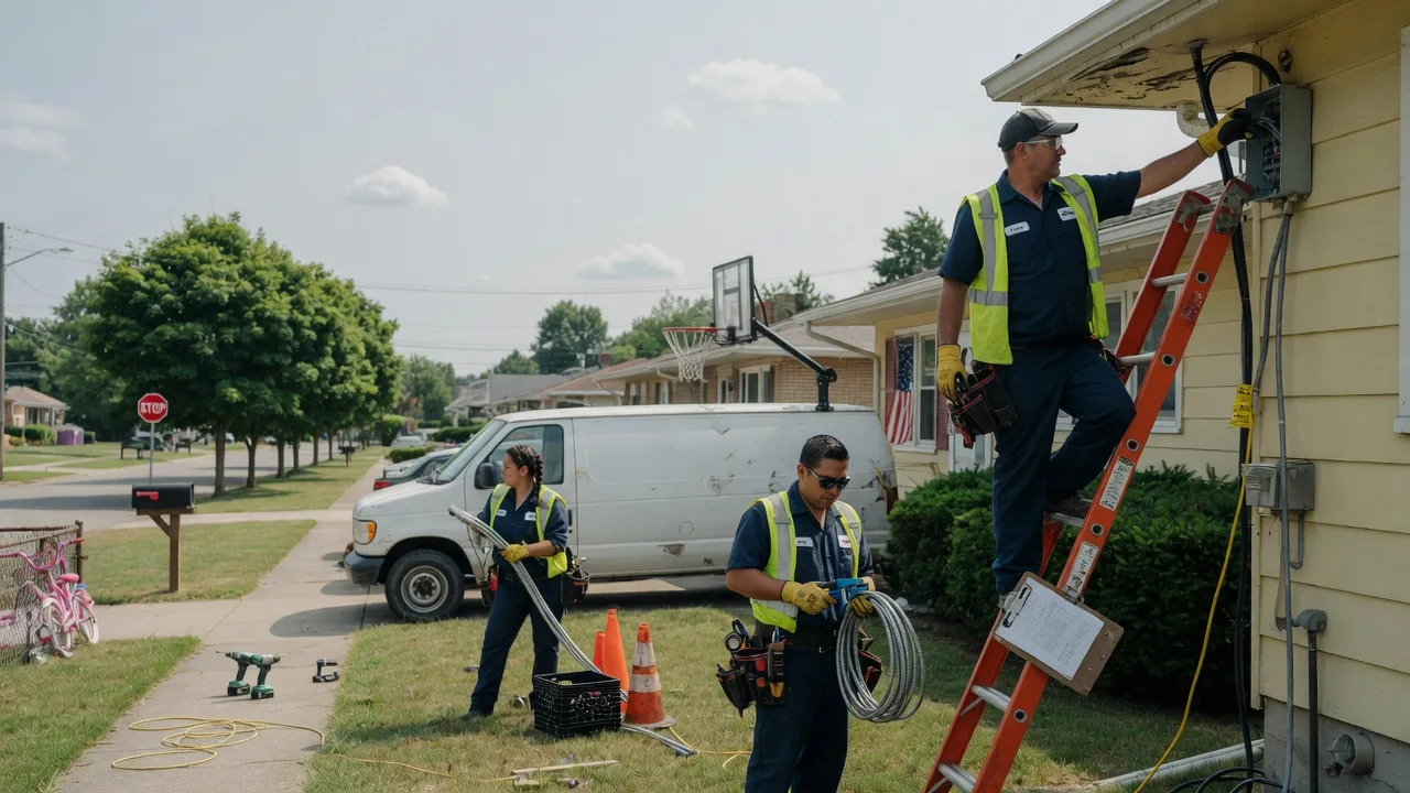 Licensed Electrician in Slick, OK near me